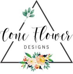 Cone Flower Designs